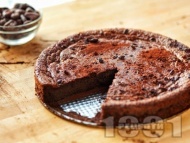 Рецепта Шоколадов какаов сладкиш без глутен (с бадемово брашно)